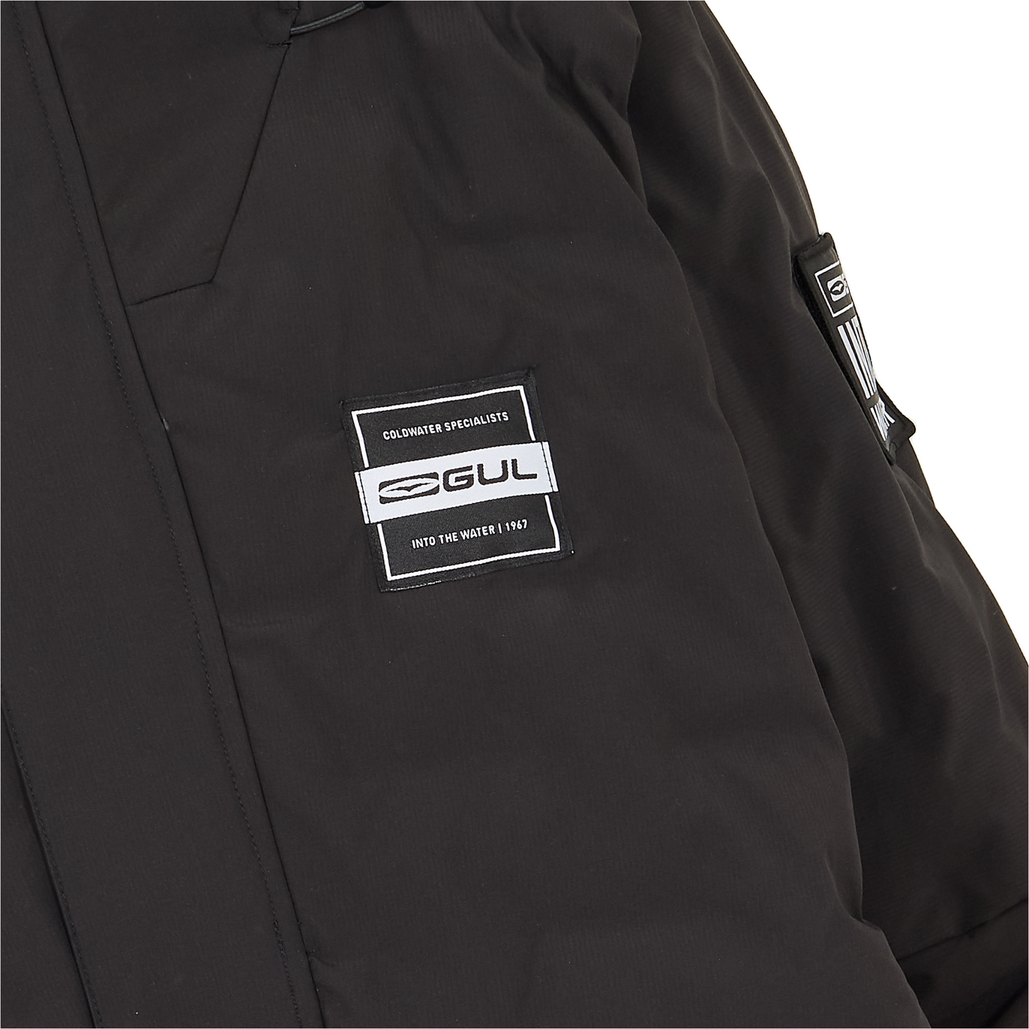 2025 Gul Revorobe Fusion Long Sleeve Changing Robe AC0149-C6 - Black / Black